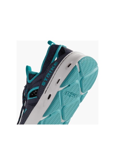 Strike Bluefin Sandal - Navy Lthr&textile W/blue