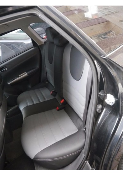 Subaru Impreza Araca Özel Deri Koltuk Kılıfı