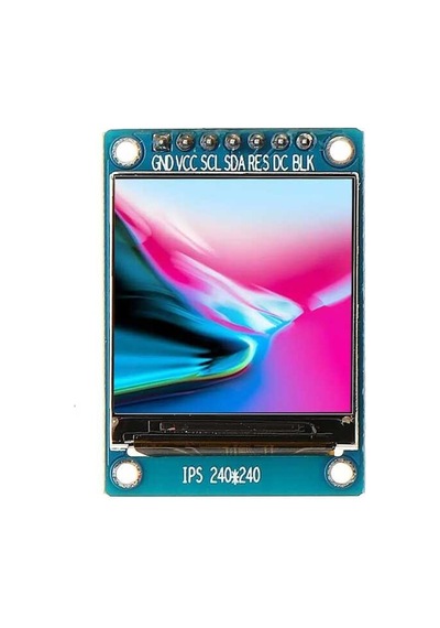 St7789 1.3 İnç Ips Lcd Ekran Modülü Spı 240x240