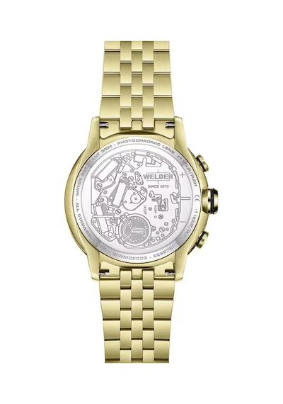 Welder Moody Watch Wwmd5003 Kadın Kol Saati Altın