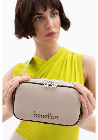 United Colors Of Benetton Bej Çanta Bnt1626-0521 Siyah