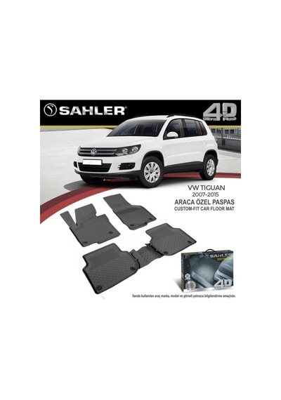 Volkswagen Tiguan 2007-2015 Araca Özel 4.5D Sahler