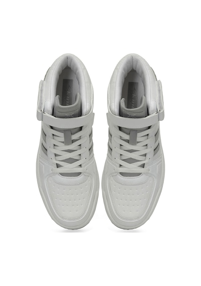 Kinetix Wılmo Pu Hı 5fx Beyaz Unisex High Sneaker Beyaz-a Grı Çok Renkli