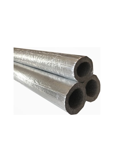 32'Lik Pi-Flex Folyolu Boru Izole (2 Metre)