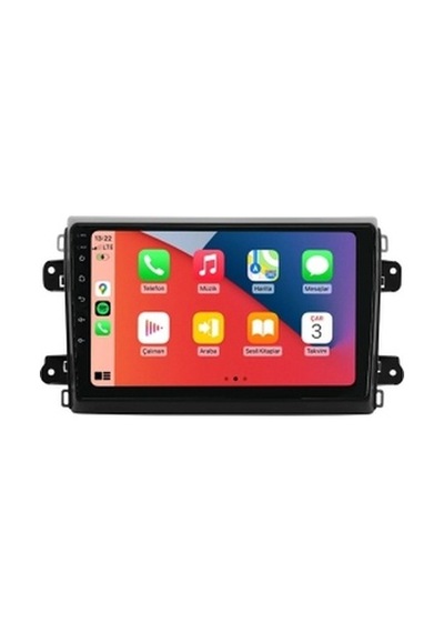 Fiat Ducato 2022-2024 8gb Ram 128gb Hafıza 8 Çekirdek Carplay Kamera Android Multimedya 9"