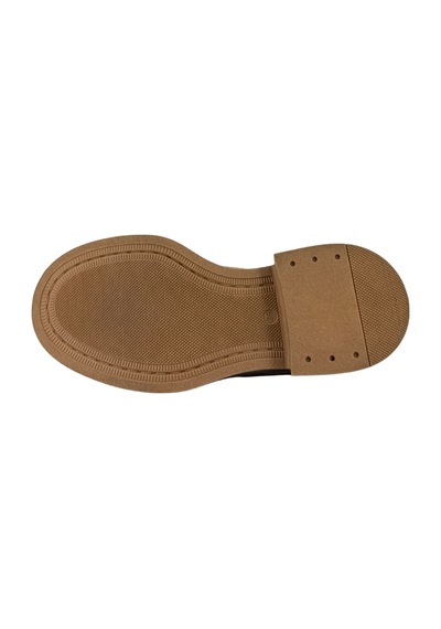 Albini 26101906s Taba Süet Deri Kadın Loafer Ayakkabı Taba