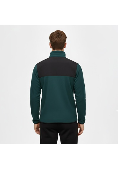 Helly Hansen Polar Block Erkek Yeşil Dik Yaka Sweatshirt Yeşil