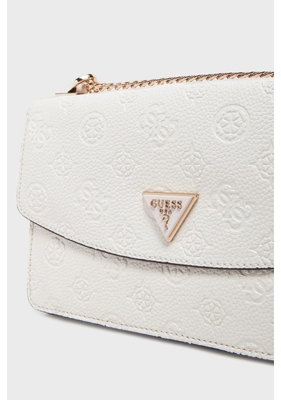 Guess Bayan Çanta Hwpg93 49210 Off Ekru Ekru