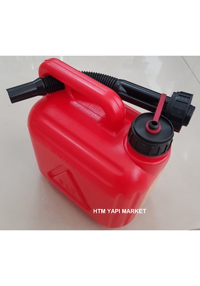 Benzin Bidonu 5 Litre Hortumlu N11.54