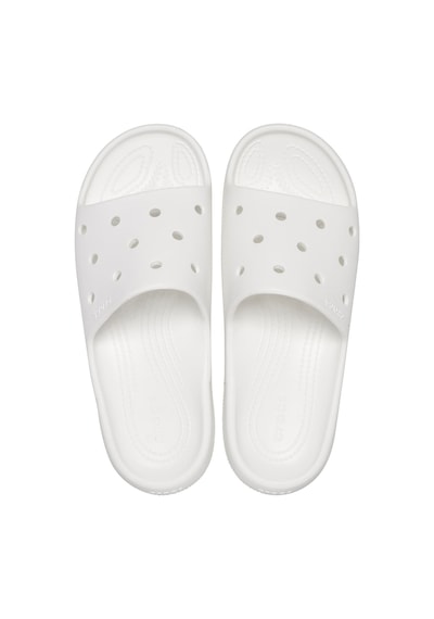Crocs Unisex Classic Slide V2 Terlik - Beyaz White