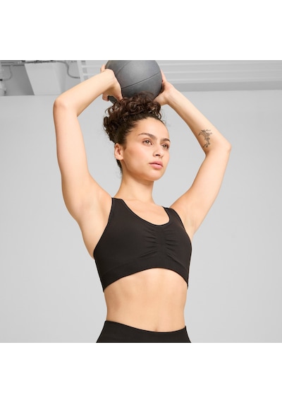 Puma 4keeps Shapeluxe Spor Sütyeni 524361 51 Siyah
