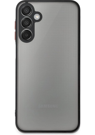 Samsung Galaxy M15 Kılıf Montreal Silikon Kapak - Siyah