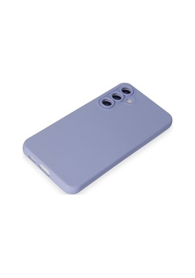 Zengemtx Newface Samsung Uyumlu Galaxy S24 Kılıf Nano İçi Kadife Silikon - Lila