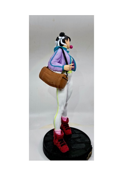 Street Fighter Chun Li Figür 31 Cm Game Sporcu Chun Li Figür