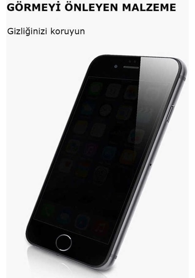 Apple Uyumlu   iPhone Se 2020 Zore Kor Hayalet Cam Ekran Koruyucu