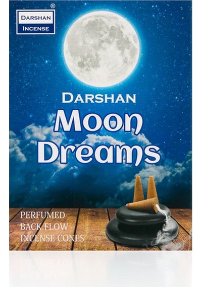 Moon Dreams Rahatlatıcı Ferah Kokulu Geri Akış Tütsü