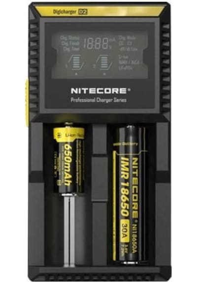 Nitecore Digi D2 Lcd 18650 Pil Şarj Aleti / Nitecore Li-ion Life Ni