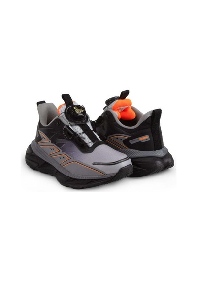 Buckhead 3116 Hynde Flex Foam Taban Su Geçirmez Erkek Çocuk Spor Ayakkabı Grturuncui 31-35 Gri - Turuncu Buckhead 3116 Hynde Flex Foam Taban Su Geçirmez Erkek Çocuk Spor Ayakkabı Grturuncui 31-35 Gri - Turuncu