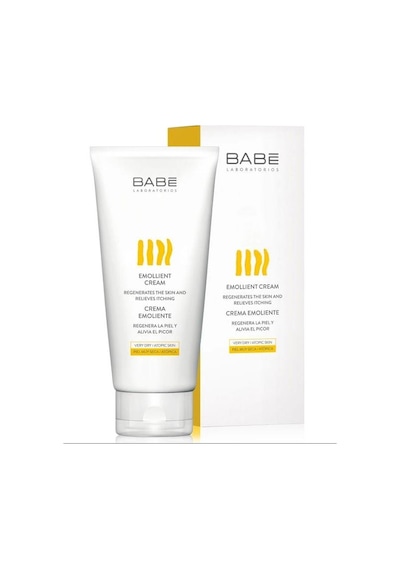 Babe Emollient Cream 200 Ml Çok Kuru Ciltler İçin Nemlendirici Krem