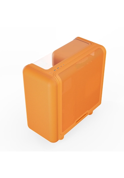 Hyte X50 Astral Orange Temperli Cam Usb 3.2 Atx Mid Tower Gaming Kasa Cs-hyte-x50g-ao