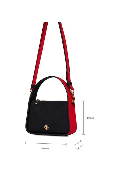 U.s. Polo Assn. Çapraz Askılı Kadın Çanta Kırmızı Us25259 Kırmızı