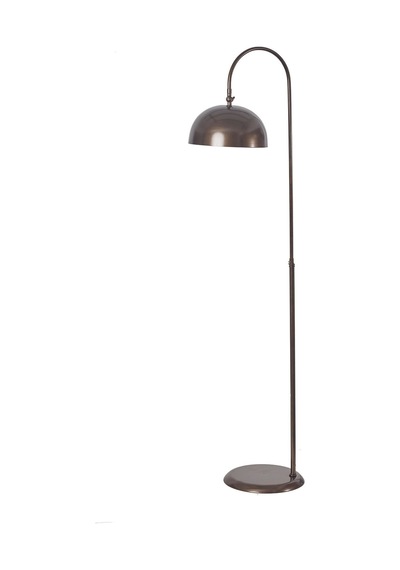 Lambader Eskitme Metal Gövde Modern Tasarım Ayarlanabilir Başlık Yerden Dekoratif Aydınlatma 160 Cm - Eskitme