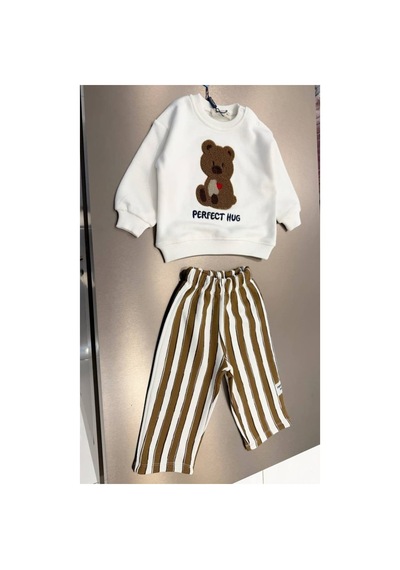 Poala Kids Baby Bear Takım Çok Renkli