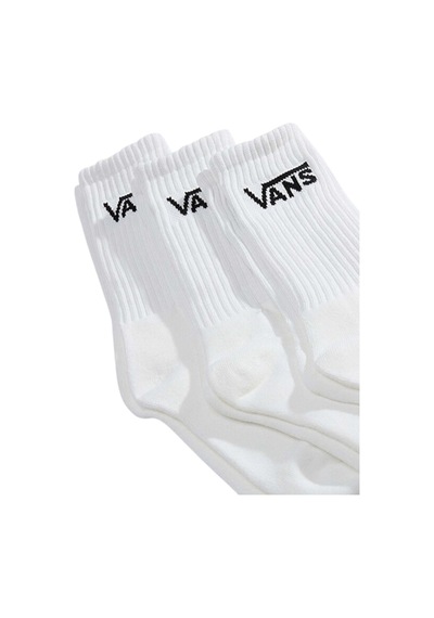 Vans Classic Crew Çorap - Vn000qbvwht1 Beyaz