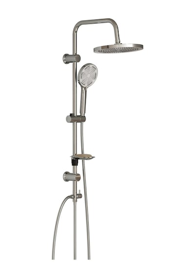 Aqua Bagno Largo - Tepe Robot Duşu Seti - Krom