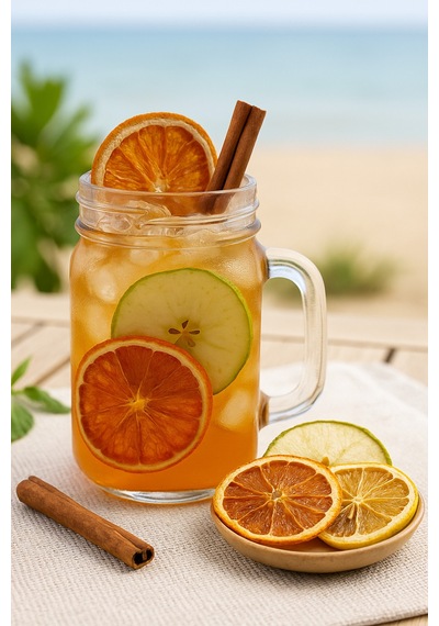 Meyve Kurusu -  Çayı Limon - Portakal - Tarçın - Elma Kurusu Aromatik 50 Gr. Diğer