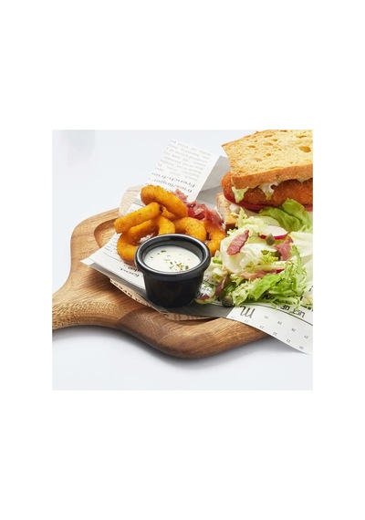 6 Adet 50ml Siyah Melamin Sos Kasesi Yemek Daldırma Kaseleri Baharat Meze Tabağı 6 Cm Siyah