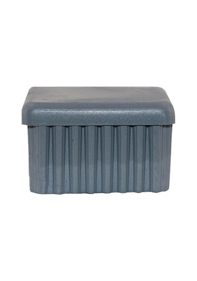 50X50 Plastik Iç Tapa Gri