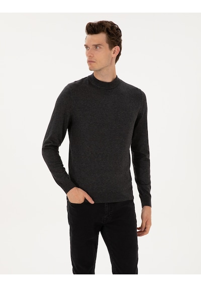 Pierre Cardin Erkek Antrasit Melanj Kazak /triko 50315728-vr081 Antrasit Melanj Pierre Cardin Erkek Antrasit Melanj Kazak /triko 50315728-vr081 Antrasit Melanj