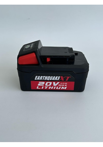 Earthquakext 20v 4.0ah Li-ion Akü Eqbxt-20v4 Kutusuz