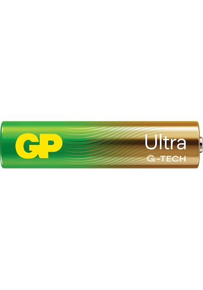 GP Batteries G-TECH Ultra Alkalin İnce LR03 – AAA Boy 1.5V Pil 2’li Kart