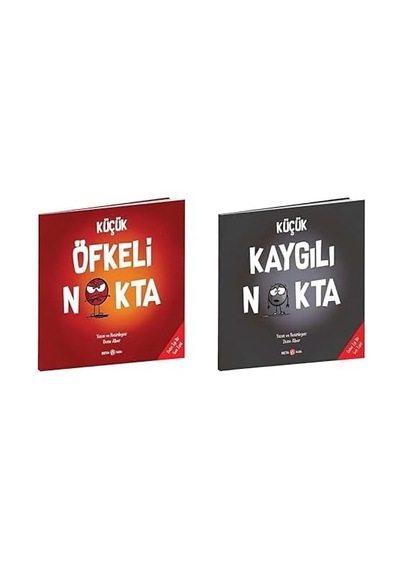 Küçük Öfkeli Nokta & Küçük Kaygılı Nokta 2 Kitap Set Diğer