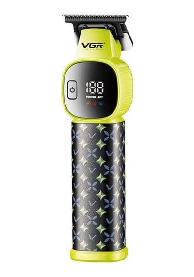 V-185 Çift Hızlı Turbo Saç Sakal Çizim Makinesi Seramik Trimmer Bıçak - 6500 Rpm