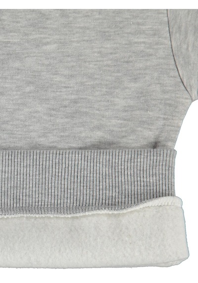 Civil Boys Off-road Baskılı 2-5 Yaş Sweatshirt Km - Gri Grimelanj