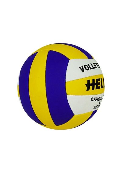 Helix Voleybol Topu Icon Çok Renkli