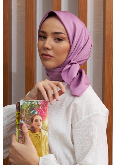 Silk Home Twill Eşarp 11343-64 Leylak