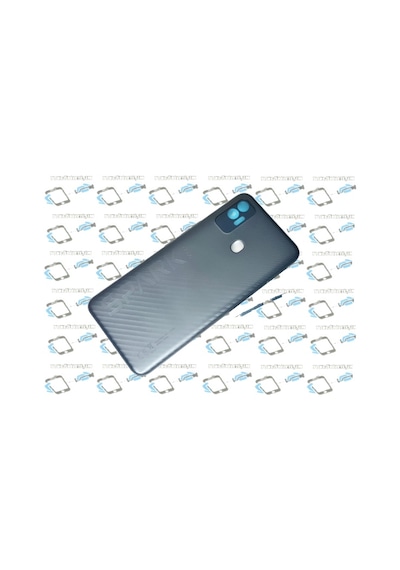 Tecno Spark 7T (KF6p) KASA Arka Pil Batarya Kapağı SİYAH