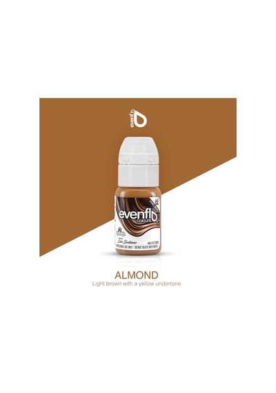 Perma Blend Evenflo Almond Kalıcı Makyaj Kaş Pigmenti 15ml Diğer