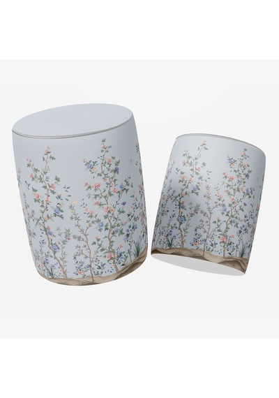 Bluehomeconcept Adawall Mini Colorful Flowers Puf