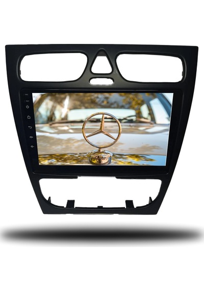 Oskodi Mercedes W209 Clk Android Carplay Multimedya 1999-2007 4gb Ram + 64gb Hafıza