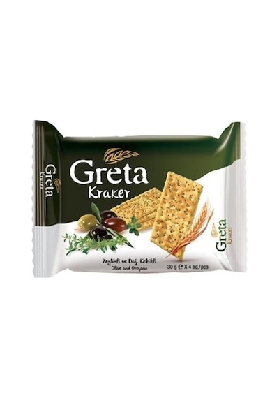 Greta Kraker Zeytın Kekık 30gr 4