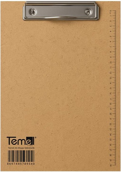 Temel Ahşap Sekreterlik A4 Ve A5 2li Set