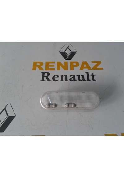 Renault/Dacia Ön Tavan Lambası Çift Düğmeli 8200073231