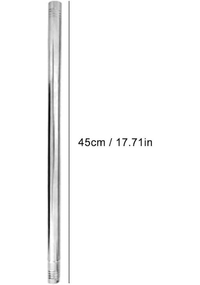 Mop 3 Bölmeli Yerleştirme Çubuğu 1,7 Metre + Elyaf Bez + Şönil Bez