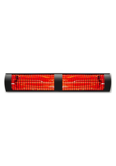 Eır-4000 4000 W Ip65 Dış Mekan Infrared Isıtıcı Siyah