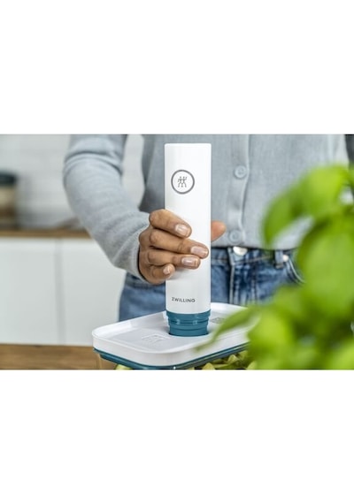 Zwıllıng Fresh & Save Vaku Mlu Başlangıç Seti Cam 7-Parça Çok Renkli